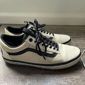 White Vans X The North Face collaboration